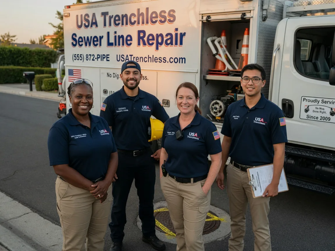 Sewer Line Repair company in De Witt, IA