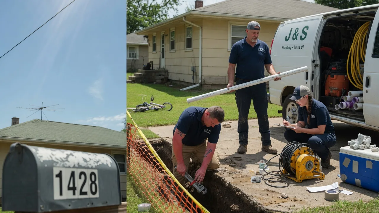 Sewer Line Repair in De Witt, IA near me